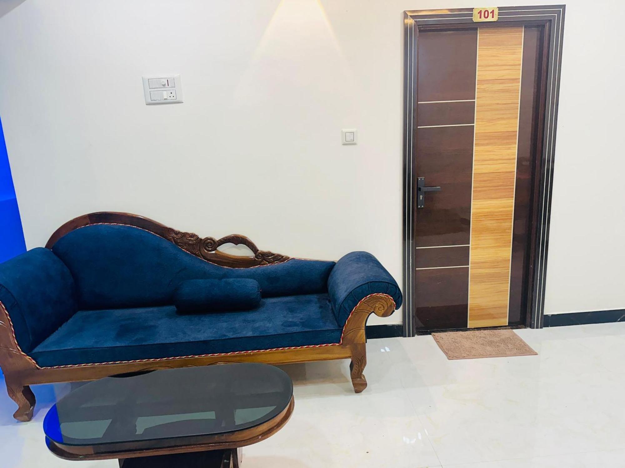 Mahadeepam Residency Villa Tiruvannāmalai Eksteriør billede