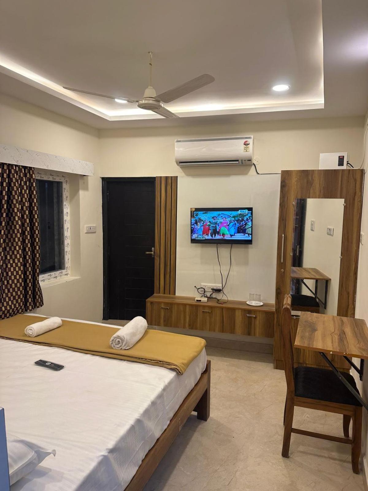 Mahadeepam Residency Villa Tiruvannāmalai Eksteriør billede