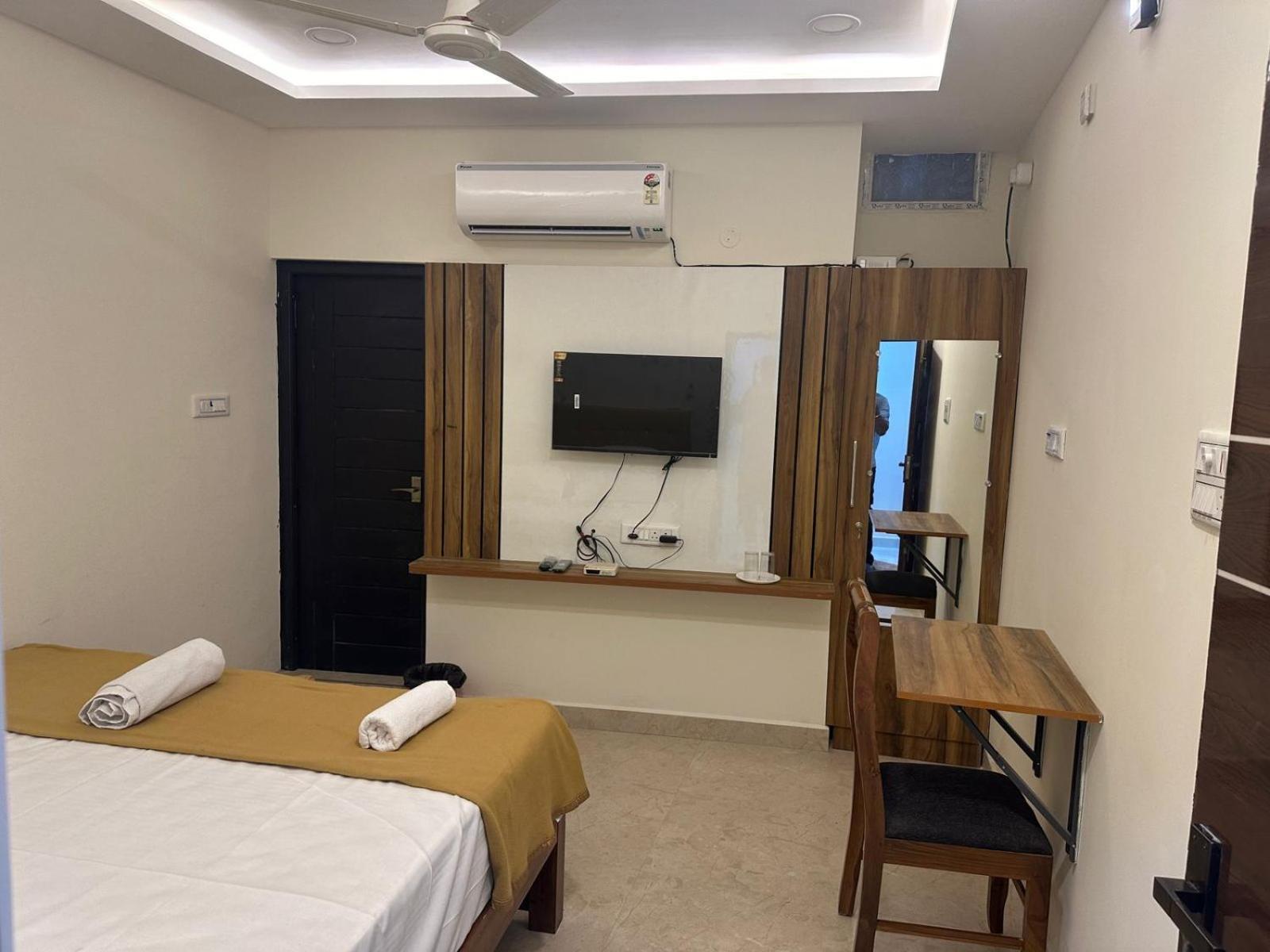 Mahadeepam Residency Villa Tiruvannāmalai Eksteriør billede